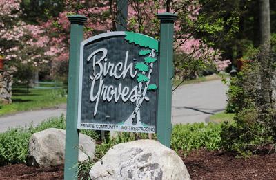Birch Groves on candlewood lake