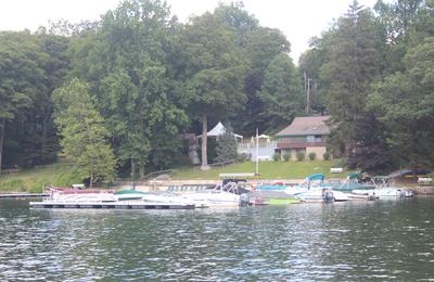 Birch Groves on candlewood lake